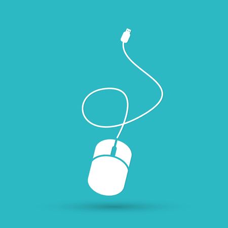 Computer mouse iconのイラスト素材