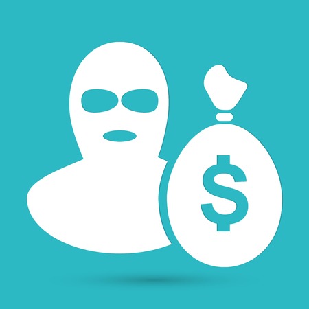 offender iconのイラスト素材