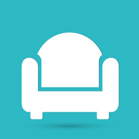 chair iconのイラスト素材