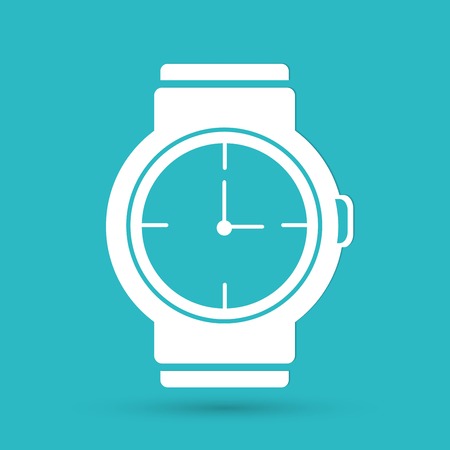 wristwatch iconのイラスト素材
