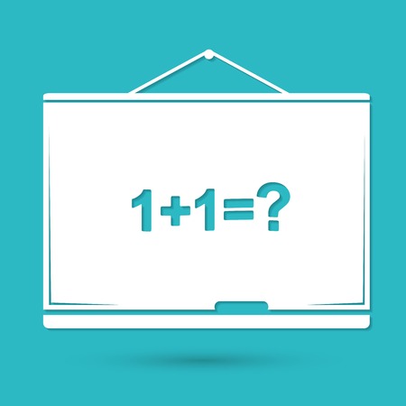 school board iconのイラスト素材