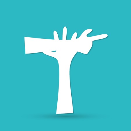 blank road sign iconのイラスト素材