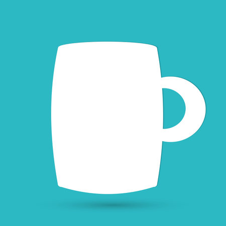 A cup of coffee iconのイラスト素材