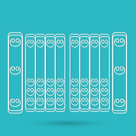 gate iconのイラスト素材