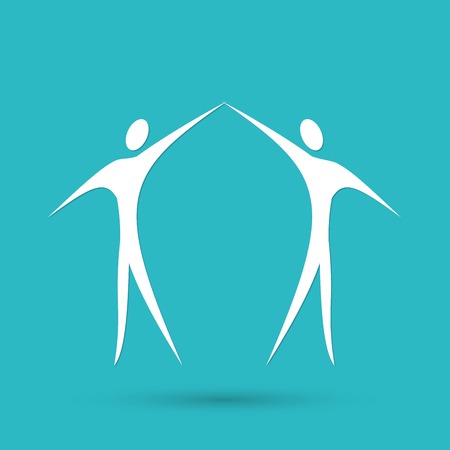 dancer iconのイラスト素材