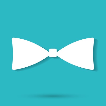 bow tie iconのイラスト素材