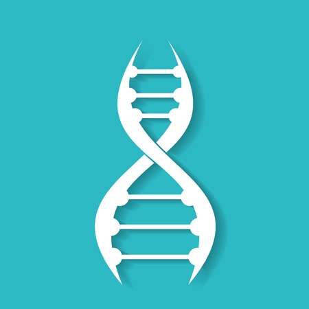 DNA Iconのイラスト素材
