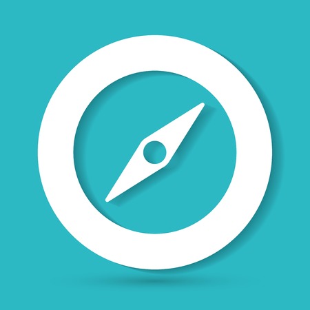 Compass Iconのイラスト素材