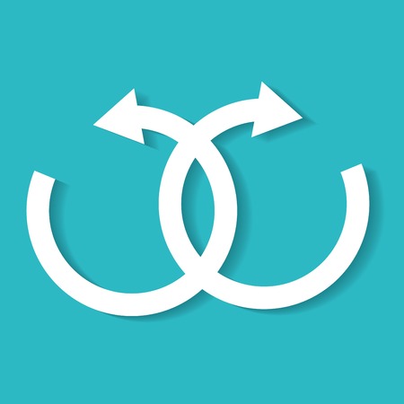 infinity signのイラスト素材