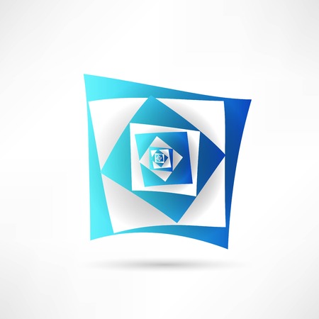 Business abstract iconのイラスト素材