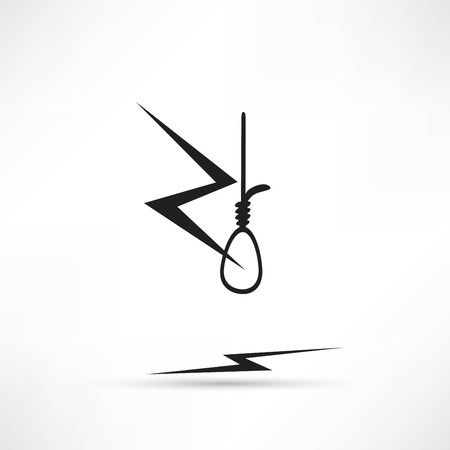 Noose iconのイラスト素材