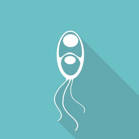 Virus iconのイラスト素材