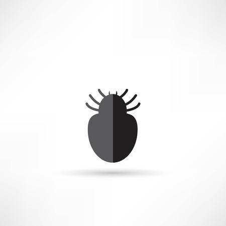 Spider iconのイラスト素材