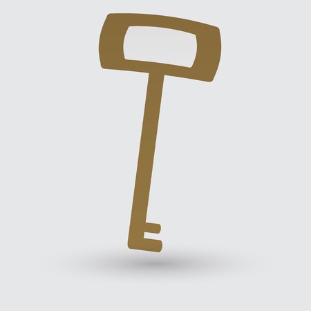 key iconのイラスト素材