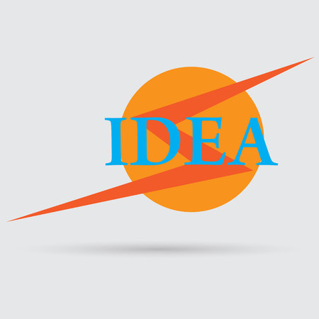 idea conceptのイラスト素材