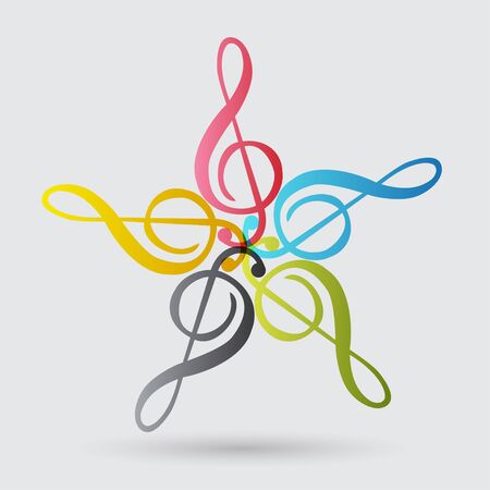 Music iconのイラスト素材