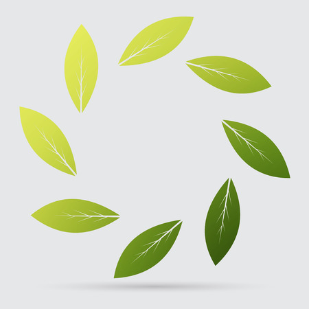 Eco iconのイラスト素材