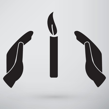 Islam symbol isolated on white backgroundのイラスト素材