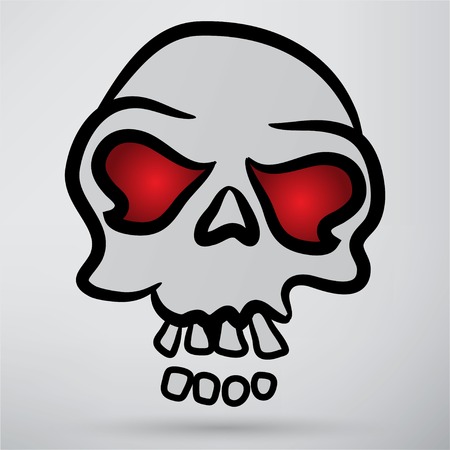 skullのイラスト素材
