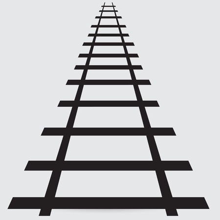 Railroad iconのイラスト素材
