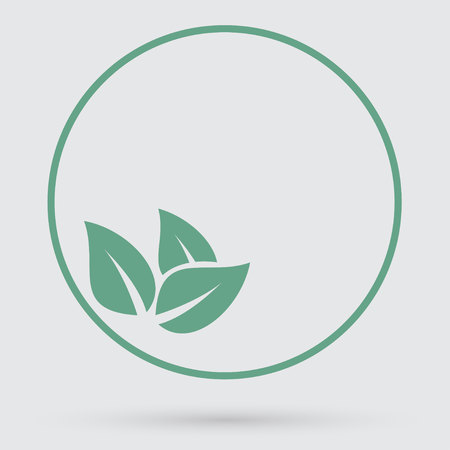 Eco iconのイラスト素材