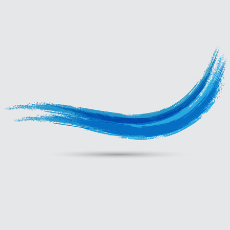 Blue wave signのイラスト素材