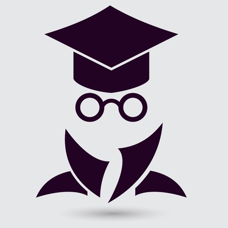 Education iconのイラスト素材