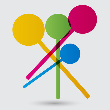 Lollipop iconのイラスト素材