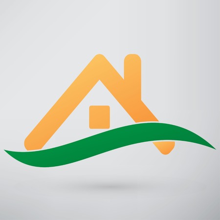 house iconのイラスト素材