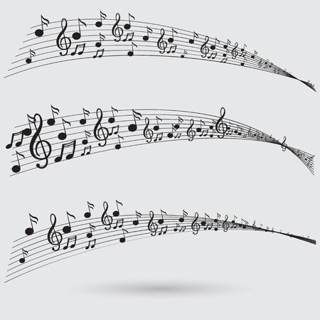 Music iconのイラスト素材