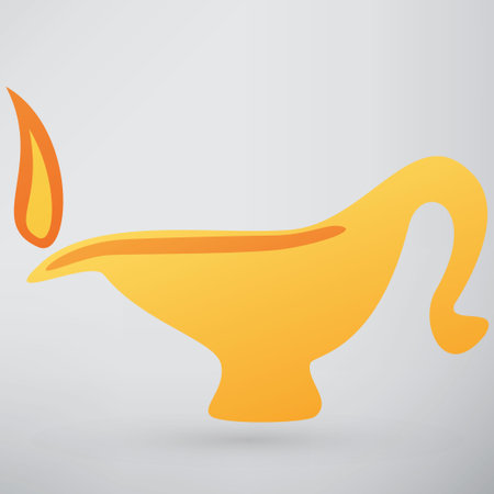 Islam symbol isolated on white backgroundのイラスト素材