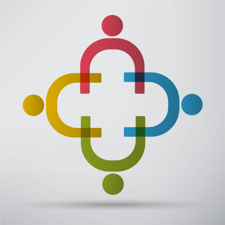 Business icon. Handshakeのイラスト素材