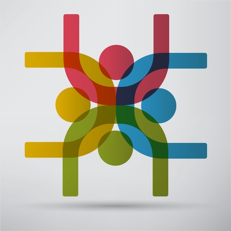 Business icon. Handshakeのイラスト素材