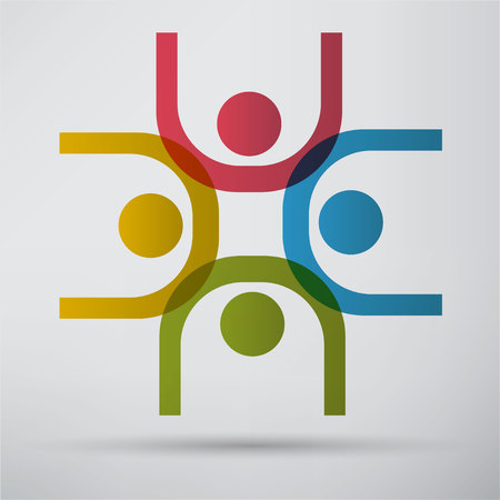 Business icon. Handshakeのイラスト素材