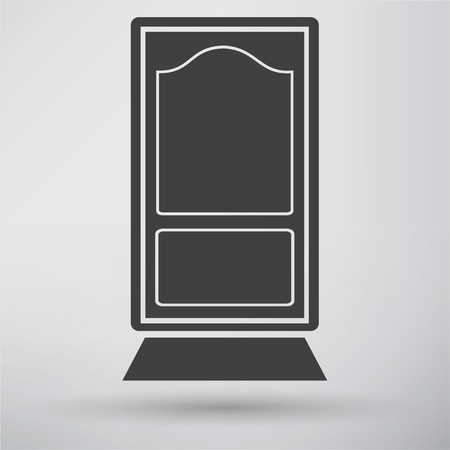 door iconsのイラスト素材