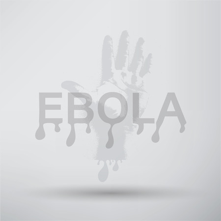 deadly ebola virus epidemicのイラスト素材