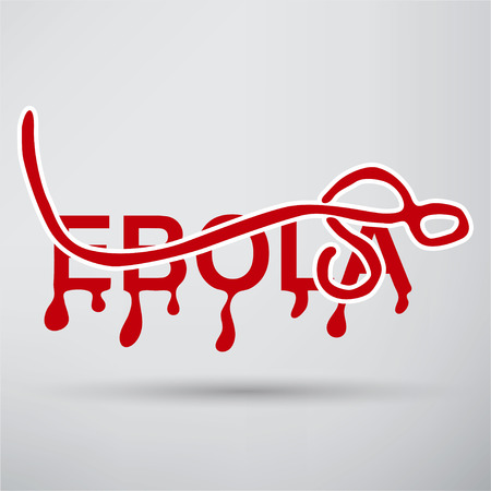 deadly ebola virus epidemicのイラスト素材