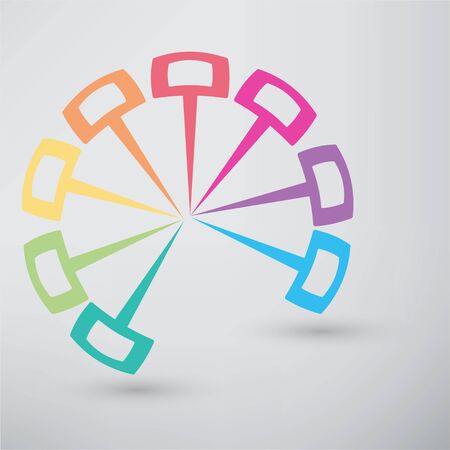 key iconのイラスト素材