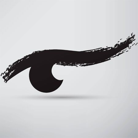 eye iconのイラスト素材