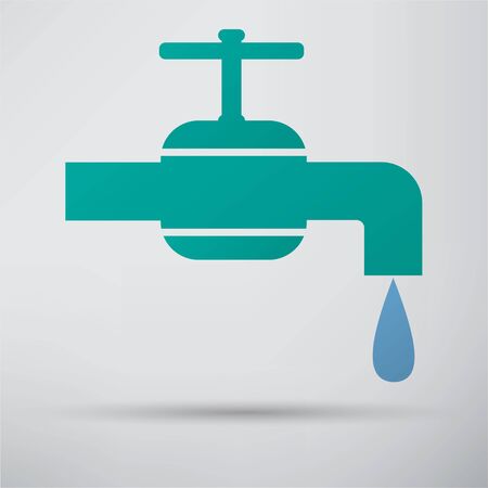 Tap iconのイラスト素材