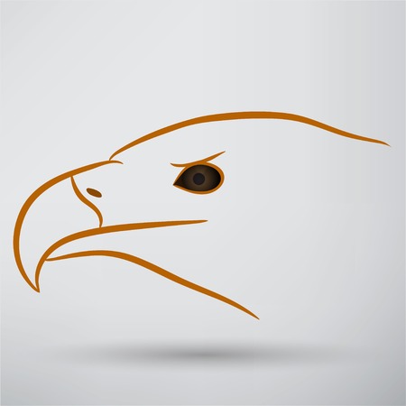 eagle iconのイラスト素材