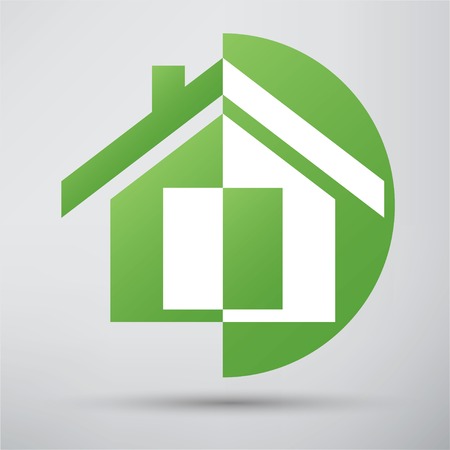 house iconのイラスト素材