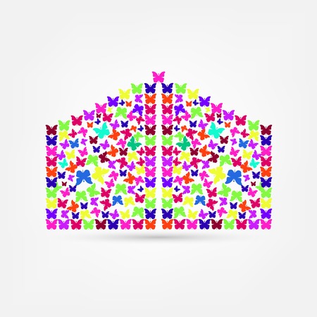 gate iconのイラスト素材