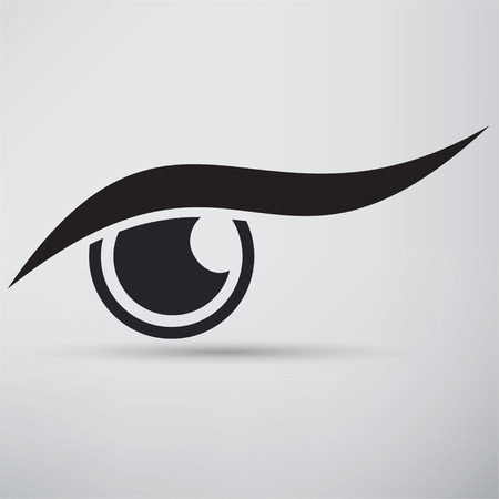 eye iconのイラスト素材