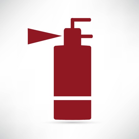 Fire extinguisherのイラスト素材
