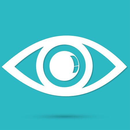 eye iconのイラスト素材