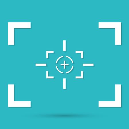 camera iconのイラスト素材