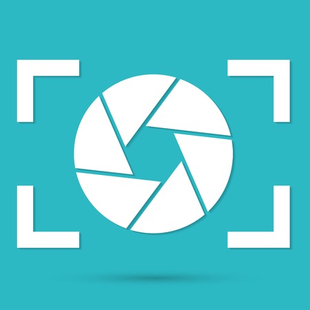 camera iconのイラスト素材
