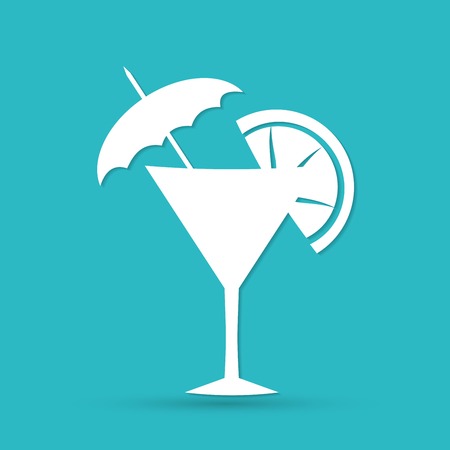 cocktailのイラスト素材