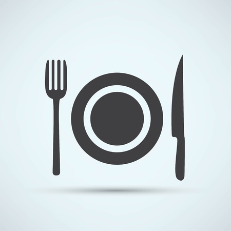 restaurant menu retro posterのイラスト素材